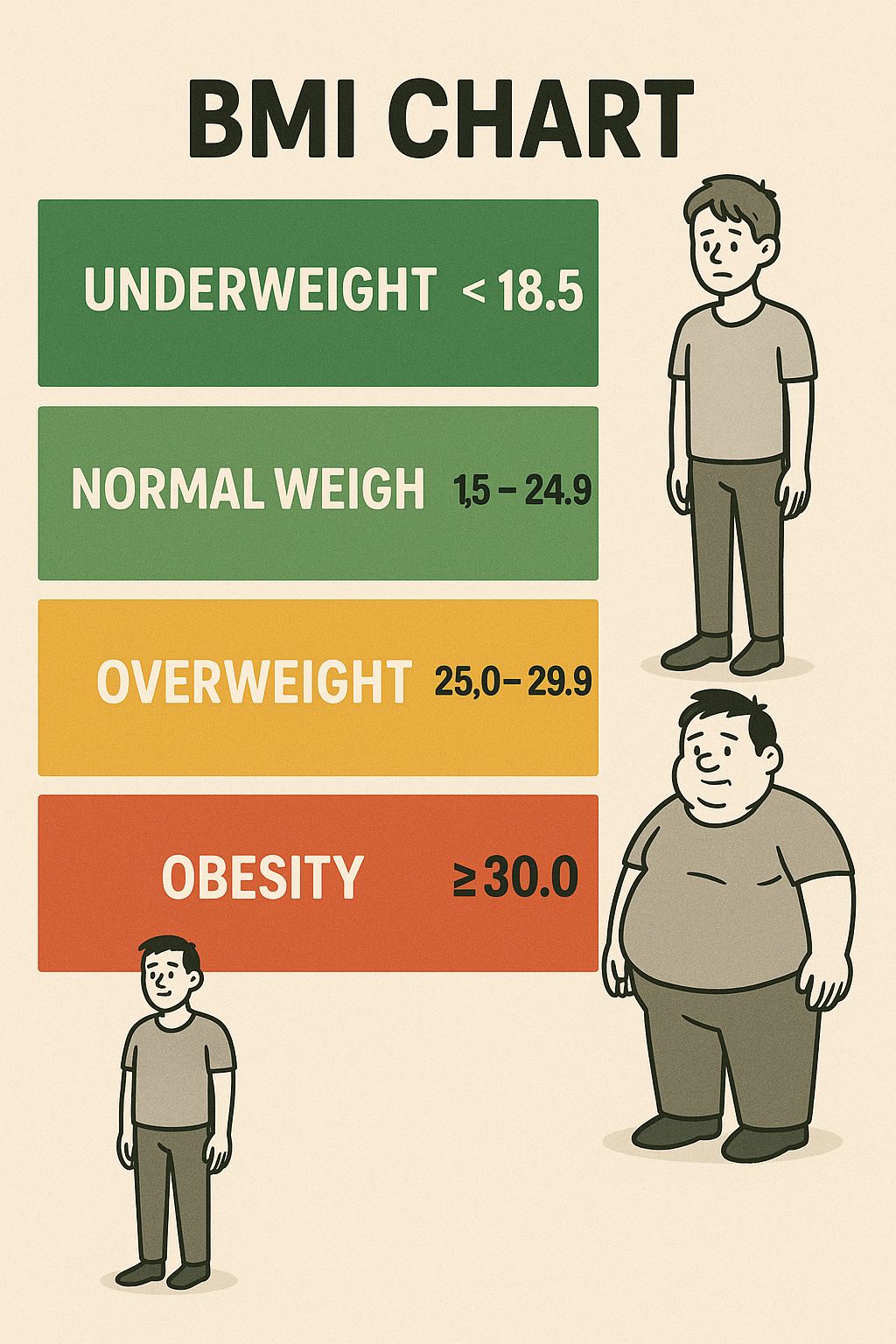 BMI Chart